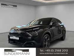 Schwarz Gebraucht 2024 Citroën C4 PureTech Limousine | 18.279 € (Guter Preis)