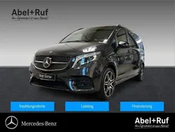 Grau Gebraucht 2021 Mercedes V250 Avantgarde Van / Kleinbus | 45.799 € (Guter Preis)