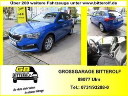 Blau Gebraucht 2020 Skoda Scala Ambition Kleinwagen | 13.990 € (Fairer Preis)