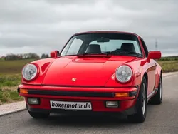 Rot Gebraucht 1987 Porsche 911 Cabrio | 69.900 €