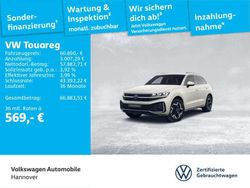 Sechura beige metallic Gebraucht 2025 VW Touareg R-line SUV | 60.890 € (Etwas zu teuer)