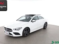 Weiss Gebraucht 2022 Mercedes CLA200 Coupé | 34.440 € (Guter Preis)