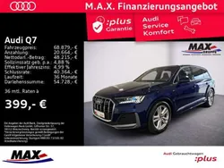 Navarrablau metallic Gebraucht 2022 Audi Q7 Ambiente SUV | 68.879 € (Fairer Preis)