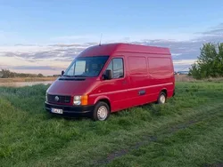 Rot Gebraucht 2001 VW LT Van / Kleinbus | 15.500 €