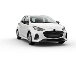 Lunar white Neu 2025 Mazda 2 Exclusive-Line Kleinwagen | 24.590 € (Fairer Preis)