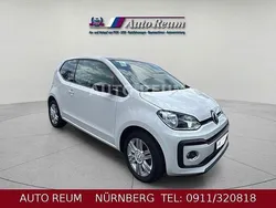 Weiß Gebraucht 2017 VW up! high up! Kleinwagen | 10.990 € (Etwas zu teuer)