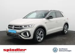 Ascotgrau Gebraucht 2024 VW T-Roc R-line SUV | 34.980 € (Teuer)