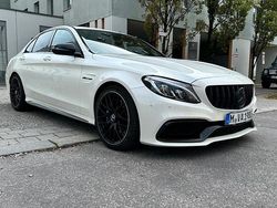 Weiß Gebraucht 2016 Mercedes C63 AMG AMG Limousine | 38.500 € (Etwas zu teuer)