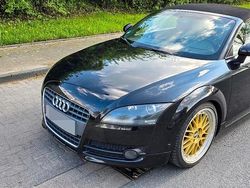 Schwarz Gebraucht 2007 Audi TT Roadster Cabrio | 7.490 € (Guter Preis)
