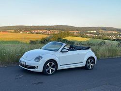 Weiß Gebraucht 2014 VW Beetle Cup Cabrio | 11.990 € (Teuer)
