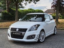 Weiß Gebraucht 2015 Suzuki Swift Sport Kleinwagen | 8.990 € (Fairer Preis)