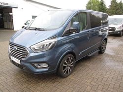 Chromablau Gebraucht 2019 Ford Tourneo Custom Titanium Van | 34.900 € (Etwas zu teuer)