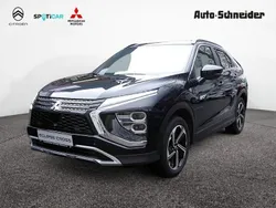 Schwarz (metallic) Gebraucht 2021 Mitsubishi Eclipse Cross Plus SUV | 18.249 € (Fairer Preis)