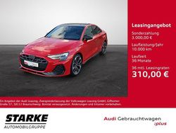 Rot (progressivrot metallic) Gebraucht 2025 Audi A3 S-Line Limousine | 41.480 €