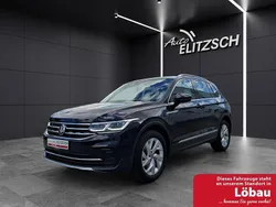 Schwarz Gebraucht 2023 VW Tiguan Elegance SUV | 34.450 € (Guter Preis)