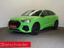 Gruen Gebraucht 2023 Audi RS Q3 Sportback Comfort SUV | 57.950 € (Fairer Preis)