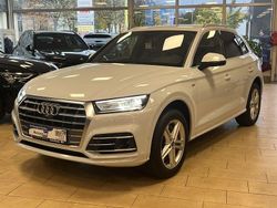 Weiß Gebraucht 2021 Audi Q5 S-Line SUV | 30.900 € (Superpreis)
