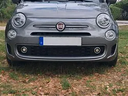 Grau Gebraucht 2021 Fiat 500C Sport Cabrio | 11.600 € (Superpreis)