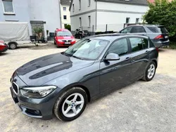 Grau Gebraucht 2017 BMW 116 Kleinwagen | 9.500 € (Guter Preis)