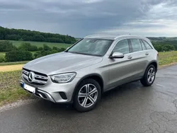 Silber Gebraucht 2020 Mercedes GLC220 SUV | 34.380 € (Guter Preis)