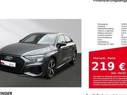 Grau Gebraucht 2022 Audi A3 Sportback e-tron S-Line Limousine | 26.880 € (Fairer Preis)