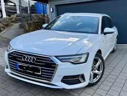 Weiß Gebraucht 2021 Audi A6 S-Line Kombi | 38.800 € (Fairer Preis)