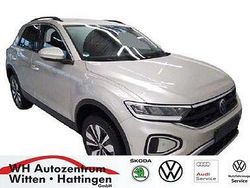 Ivory silver metallic Gebraucht 2024 VW T-Roc Move SUV | 26.488 € (Fairer Preis)