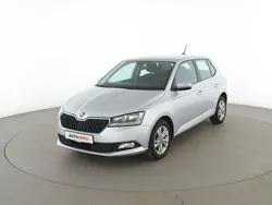 Silber Gebraucht 2020 Skoda Fabia Ambition Limousine | 12.340 € (Fairer Preis)