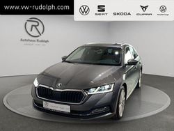 Graphite grau metallic (metallic) Gebraucht 2023 Skoda Octavia Style Kombi | 26.879 € (Fairer Preis)
