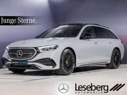Manufaktur alpingrau uni Gebraucht 2024 Mercedes E300 AMG Kombi | 65.940 €