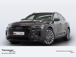 Madeirabraun metallic Gebraucht 2024 Audi Q8 e-tron S-Line SUV | 59.950 € (Fairer Preis)