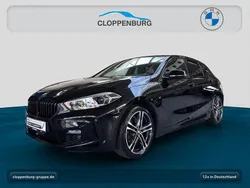 Schwarz Gebraucht 2022 BMW 120 Performance Kleinwagen | 28.480 € (Fairer Preis)