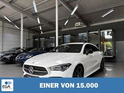 Weiß Gebraucht 2020 Mercedes CLA250 Shooting Brake AMG Kombi | 29.370 € (Fairer Preis)