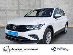 Pure white Gebraucht 2021 VW Tiguan United SUV | 24.420 € (Superpreis)