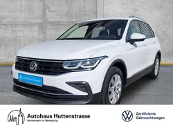Pure white Gebraucht 2021 VW Tiguan United SUV | 25.280 € (Guter Preis)