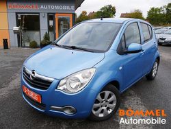 Blau Gebraucht 2008 Opel Agila Kleinwagen | 3.980 € (Fairer Preis)