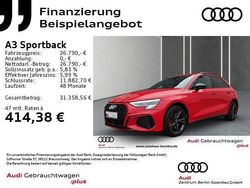 Rot Gebraucht 2021 Audi A3 Sportback e-tron S-Line Limousine | 26.790 € (Fairer Preis)