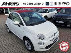 Weiss Gebraucht 2022 Fiat 500C Dolcevita Cabrio | 15.990 € (Etwas zu teuer)