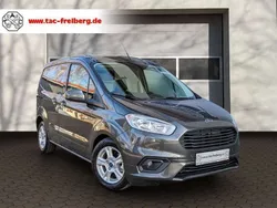 Magneticgrau (metallic) Gebraucht 2023 Ford Transit Limited Van / Kleinbus | 23.980 € (Fairer Preis)
