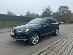 Deep black perleffekt Gebraucht 2016 VW Touareg Terrain Tech SUV | 19.490 € (Fairer Preis)