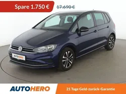 Blau Gebraucht 2019 VW Golf Sportsvan IQ Drive Van / Kleinbus | 15.540 € (Guter Preis)