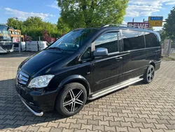 Schwarz Gebraucht 2012 Mercedes Viano Edition Van / Kleinbus | 14.888 € (Superpreis)