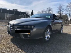 Grau Gebraucht 2008 Alfa Romeo Spider Exclusive Cabrio | 13.500 € (Fairer Preis)