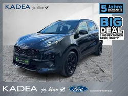 Zilinaschwarz met. Gebraucht 2021 Kia Sportage GT-Line SUV | 23.980 € (Guter Preis)