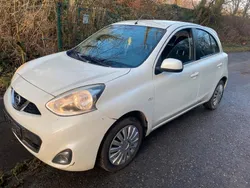 Weiß Gebraucht 2015 Nissan Micra Kleinwagen | 4.500 € (Guter Preis)