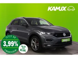 Grau Gebraucht 2019 VW T-Roc Sport SUV | 22.900 € (Fairer Preis)