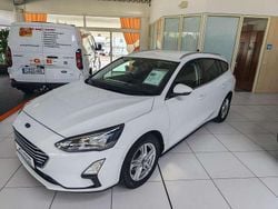 Weiß Gebraucht 2022 Ford Focus Kombi | 16.480 € (Guter Preis)