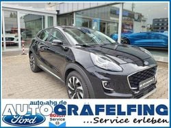 Schwarz Gebraucht 2023 Ford Puma Gen-E Titanium SUV | 18.790 € (Guter Preis)