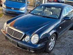 Schwarz Gebraucht 1999 Mercedes CLK200 Elegance Coupé | 2.450 € (Superpreis)