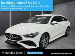 Weiß Gebraucht 2024 Mercedes CLA180 Shooting Brake AMG Kombi | 32.890 €